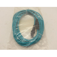 TURCK RJ45 RJ45 440-4M U-04975 4422M Cord Set Capped Ends Green Cord 4M Long