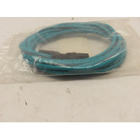 TURCK RJ45 RJ45 440-4M U-04975 4422M Cord Set Capped Ends Green Cord 4M Long