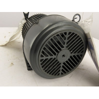 US Motors 5HP 3520 RPM TEFC 184ZJPZ Long Shaft Gusher Pump Motor