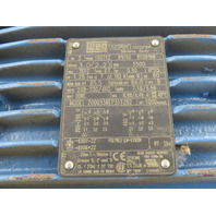 Weg 182TYZ 3HP Motor Long Shaft 230/460V 3Ph New OEM For Gusher Pump
