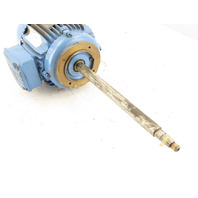 Weg 182TYZ 3HP Motor Long Shaft 230/460V 3Ph New OEM For Gusher Pump
