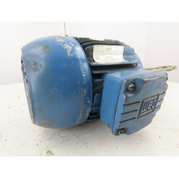 Weg 182TYZ 3HP Motor Long Shaft 230/460V 3Ph New OEM For Gusher Pump