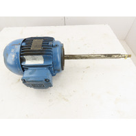 Weg 182TYZ 3HP Motor Long Shaft 230/460V 3Ph New OEM For Gusher Pump