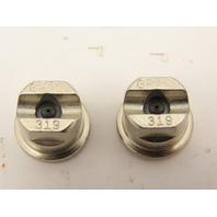 Graco 319 269319 269319 Carbide Airless Flat Tip 319 Lot of 2