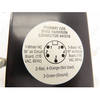 Baldor 1HP 1155RPM 145TCZ Fr 3PH Motor Force Control MSB2 Magnashear Fluid Brake