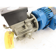 Baldor 1HP 1155RPM 145TCZ Fr 3PH Motor Force Control MSB2 Magnashear Fluid Brake