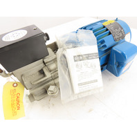 Baldor 1HP 1155RPM 145TCZ Fr 3PH Motor Force Control MSB2 Magnashear Fluid Brake