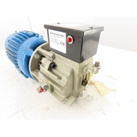 Baldor 1HP 1155RPM 145TCZ Fr 3PH Motor Force Control MSB2 Magnashear Fluid Brake
