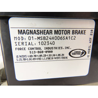 Baldor 1HP 1155RPM 145TCZ Fr 3PH Motor Force Control MSB2 Magnashear Fluid Brake