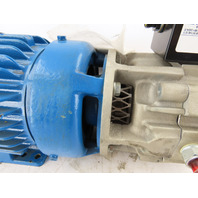 Baldor 1HP 1155RPM 145TCZ Fr 3PH Motor Force Control MSB2 Magnashear Fluid Brake