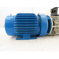 Baldor 1HP 1155RPM 145TCZ Fr 3PH Motor Force Control MSB2 Magnashear Fluid Brake