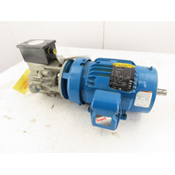 Baldor 1HP 1155RPM 145TCZ Fr 3PH Motor Force Control MSB2 Magnashear Fluid Brake