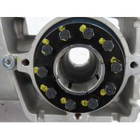 Nord 1.5Kw Torque Arm Gear Motor 6.67:1 Reducer Invertor Brake Shaft Mount