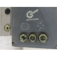 Nord 1.5Kw Torque Arm Gear Motor 6.67:1 Reducer Invertor Brake Shaft Mount