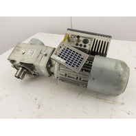 Nord 1.5Kw Torque Arm Gear Motor 6.67:1 Reducer Invertor Brake Shaft Mount
