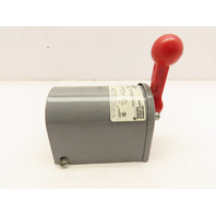 Dayton 2X441A Dayton 2X441A Reversing Drum Switch 3 Pole Single Phase NEMA 1