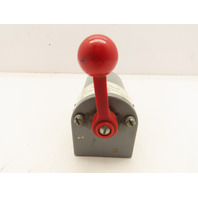 Dayton 2X441A Dayton 2X441A Reversing Drum Switch 3 Pole Single Phase NEMA 1