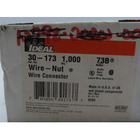 Ideal 73B Orange Wire Nut Wire Connector 30-173 (Box of 1000)