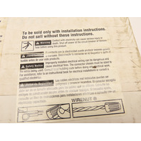 Ideal 73B Orange Wire Nut Wire Connector 30-173 (Box of 1000)