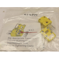 QTY-5 Omega SMPW-CC-K-M SMPWCCKM Thermocouple Connector Male FS K Type 2Pin Mini