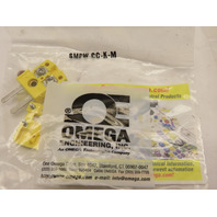 QTY-5 Omega SMPW-CC-K-M SMPWCCKM Thermocouple Connector Male FS K Type 2Pin Mini
