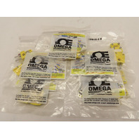 QTY-5 Omega SMPW-CC-K-M SMPWCCKM Thermocouple Connector Male FS K Type 2Pin Mini