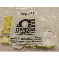 QTY-5 Omega SMPW-CC-K-F SMPWCCKM Thermocouple Connector Female FS K Type 2 Pin