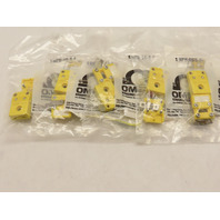 QTY-5 Omega SMPW-CC-K-F SMPWCCKM Thermocouple Connector Female FS K Type 2 Pin