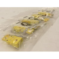 QTY-5 Omega SMPW-CC-K-F SMPWCCKM Thermocouple Connector Female FS K Type 2 Pin