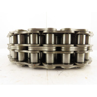 Peer 160-2 Cottered Double Strand Roller Chain 2" Pitch 10' Long