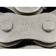 Peer 160-2 Cottered Double Strand Roller Chain 2" Pitch 10' Long