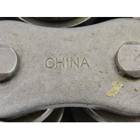 Peer 160-2 Cottered Double Strand Roller Chain 2" Pitch 10' Long
