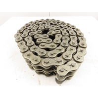 Peer 160-2 Cottered Double Strand Roller Chain 2" Pitch 10' Long