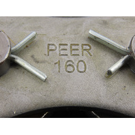 Peer 160-2 Cottered Double Strand Roller Chain 2" Pitch 10' Long