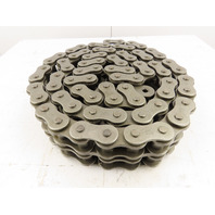 Peer 160-2 Cottered Double Strand Roller Chain 2" Pitch 10' Long