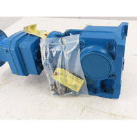 Sew Eurodrive K57R37AM145 615:1 Ratio Double Gear Box Reducer 145TC