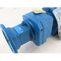 Sew Eurodrive K57R37AM145 615:1 Ratio Double Gear Box Reducer 145TC