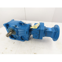 Sew Eurodrive K57R37AM145 615:1 Ratio Double Gear Box Reducer 145TC