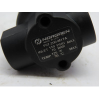 Norgren F11-200-M3TA NORGREN F07-200-M1TA GENERAL PURPOSE FILTER 1/4" NPT