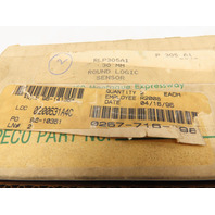 Peco Controls RLP305A1 2076 30mm Round Logic/Proximity Sensor All Metal DC