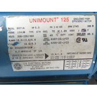 WEINMAN 2095CV-50P64 Vertical Inline Centrifugal Pump 5Hp Motor
