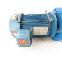 WEINMAN 2095CV-50P64 Vertical Inline Centrifugal Pump 5Hp Motor