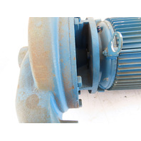WEINMAN 2095CV-50P64 Vertical Inline Centrifugal Pump 5Hp Motor