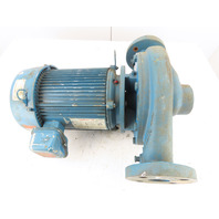 WEINMAN 2095CV-50P64 Vertical Inline Centrifugal Pump 5Hp Motor