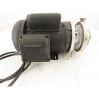 Finish Thompson AC4STS1V350B015C15 3/4Hp 115/208-230V 39GPM Centrifugal Pump