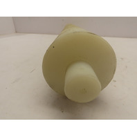2.75" Diameter UHMW Polyethylene Plastic Rod Stock 20-3/4" Long