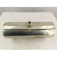 8"Dia x 23" Long Non-Magnetic Polished SS Stainless Steel Tank 5 Gallon
