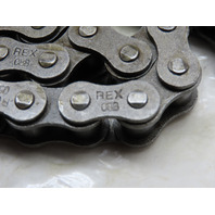 Rexnord 08B-1RIV Metric Riveted Roller Chain 10FT Roll