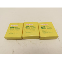 QTY 6 Micro Essential Lab Chlorine Test Paper Kit With Dispenser And Color Chart