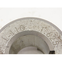 Lovejoy L-110 Flexible Jaw Coupling Hub 1-5/8" 1.625" Bore w/ 3/8"Keyway
